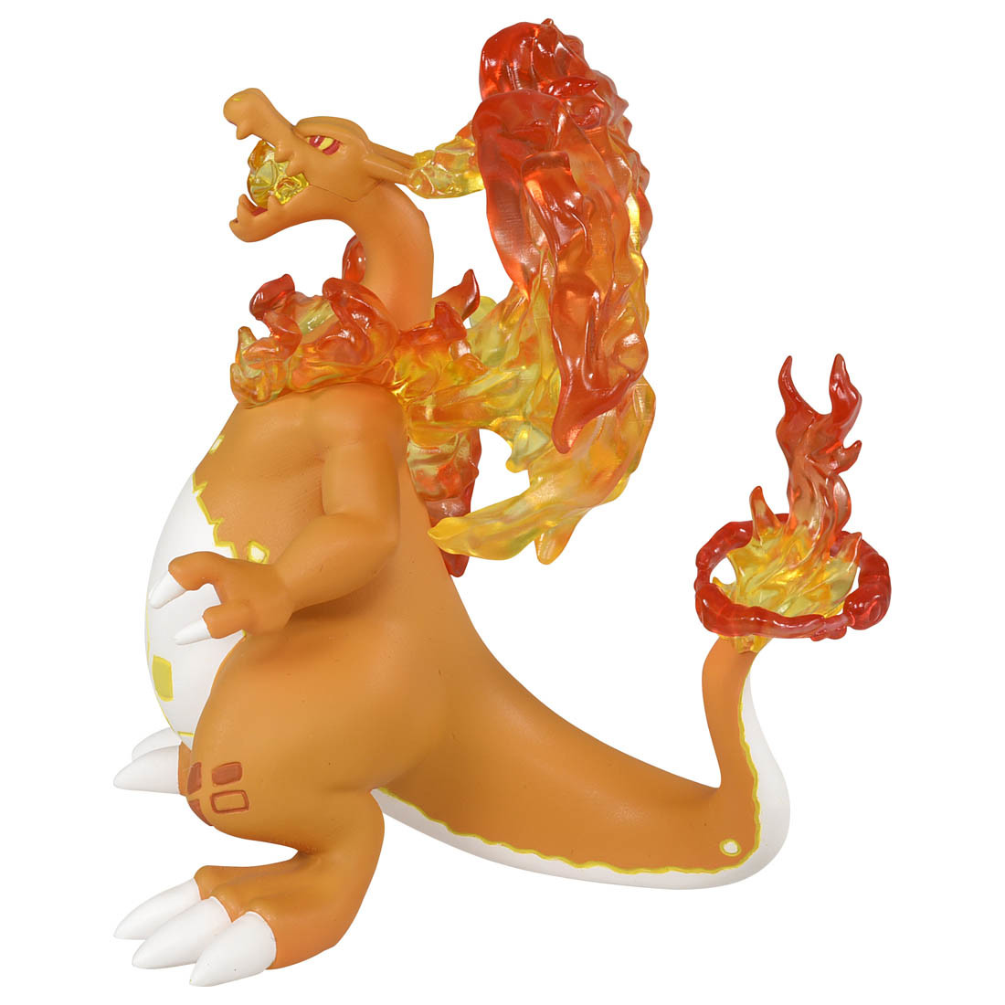 Pocket Monsters - Lizardon - Hyper Size Monster Collection - MonCollé (2019) - Monster Collection - Kyodaimax Form (Takara Tomy) photo 2