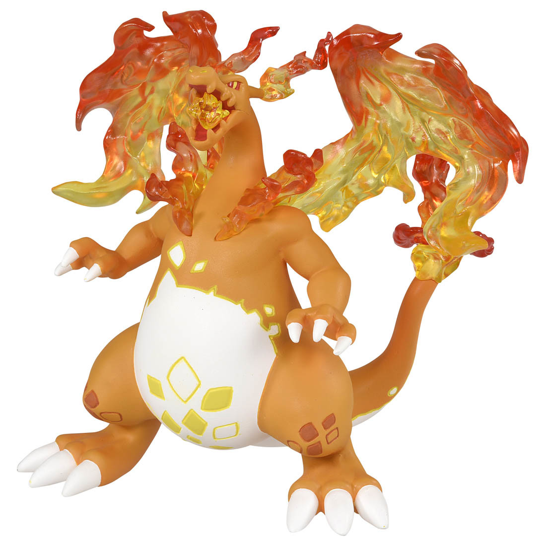 Pocket Monsters - Lizardon - Hyper Size Monster Collection - MonCollé (2019) - Monster Collection - Kyodaimax Form (Takara Tomy) photo 3