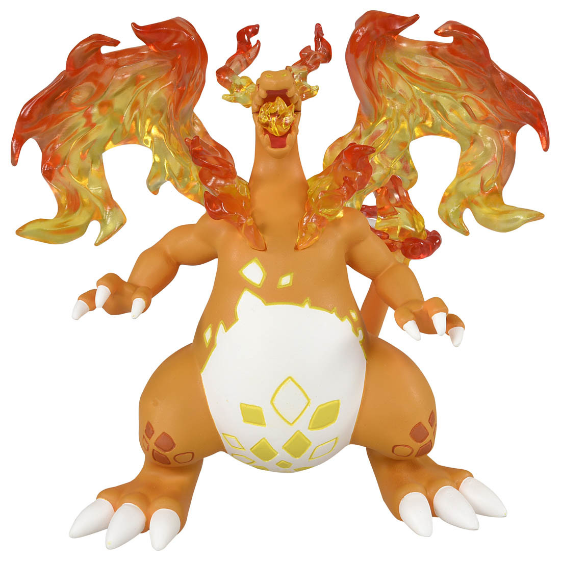 Pocket Monsters - Lizardon - Hyper Size Monster Collection - MonCollé (2019) - Monster Collection - Kyodaimax Form (Takara Tomy) photo 4