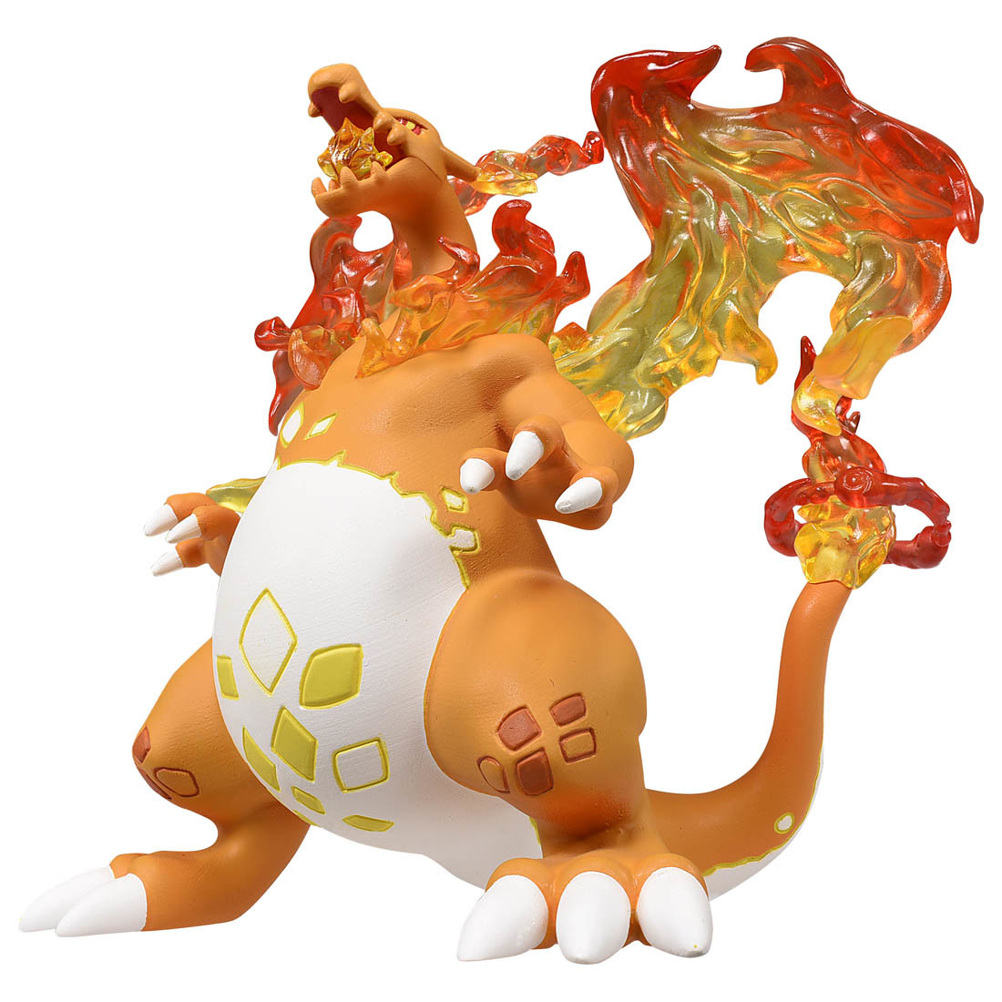 Pocket Monsters - Lizardon - Hyper Size Monster Collection - MonCollé (2019) - Monster Collection - Kyodaimax Form (Takara Tomy) photo 6