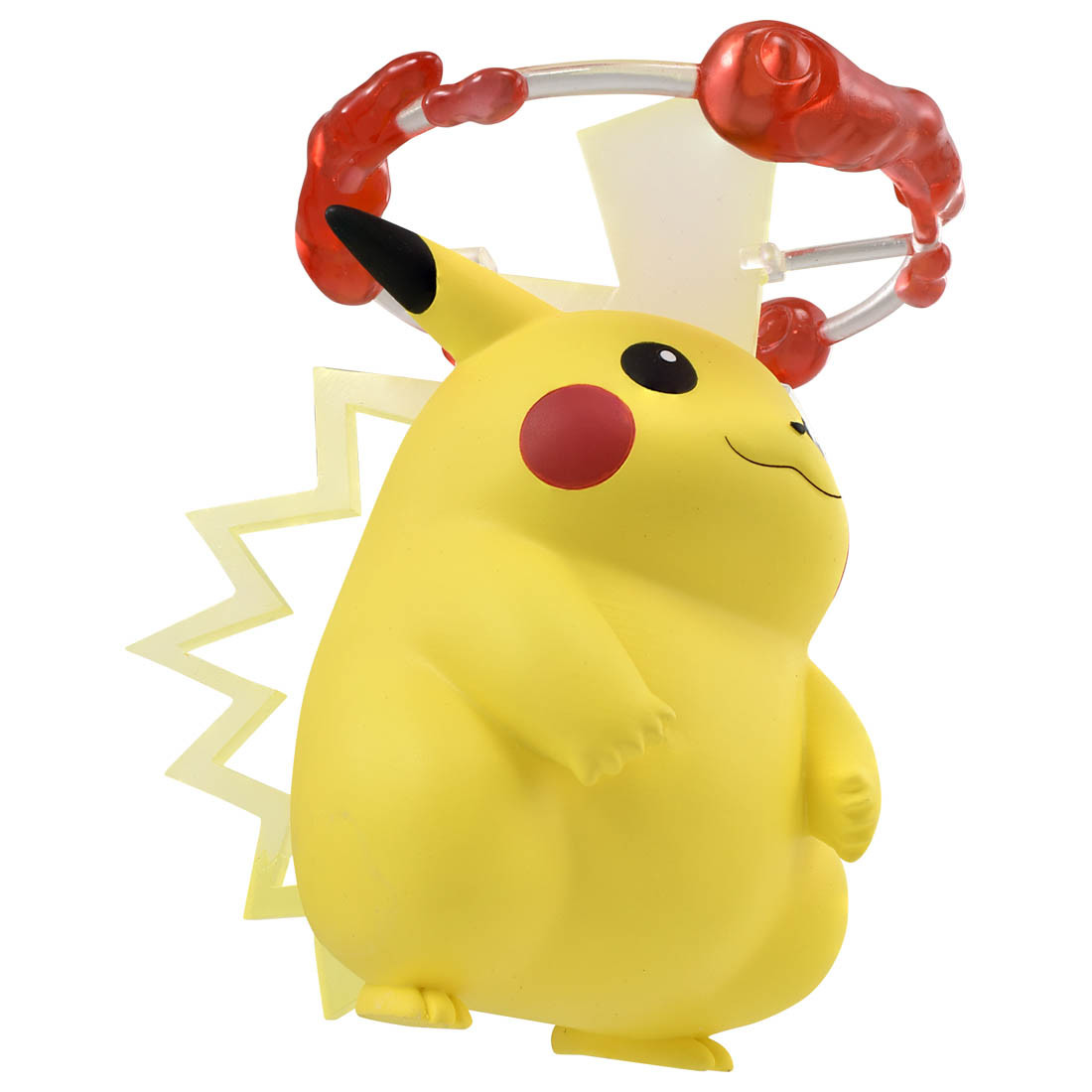 Pocket Monsters - Pikachu - Hyper Size Monster Collection - MonCollé (2019) - Monster Collection - Kyodaimax Form (Takara Tomy) photo 3