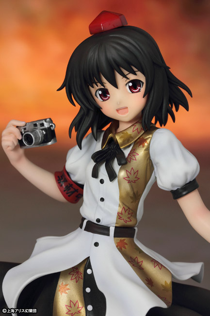Touhou Project - Syameimaru Aya - 1/8 - Ver. 2 (Griffon Enterprises)