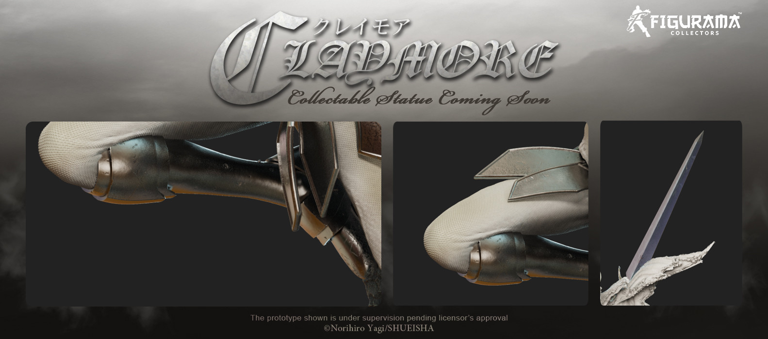 Claymore - Priscilla - Teresa - Elite Exclusive Statue - 1/6 (Figurama Collectors) photo 4