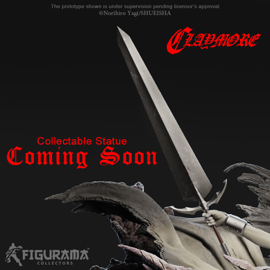 Claymore - Priscilla - Teresa - Elite Exclusive Statue - 1/6 (Figurama Collectors) photo 5