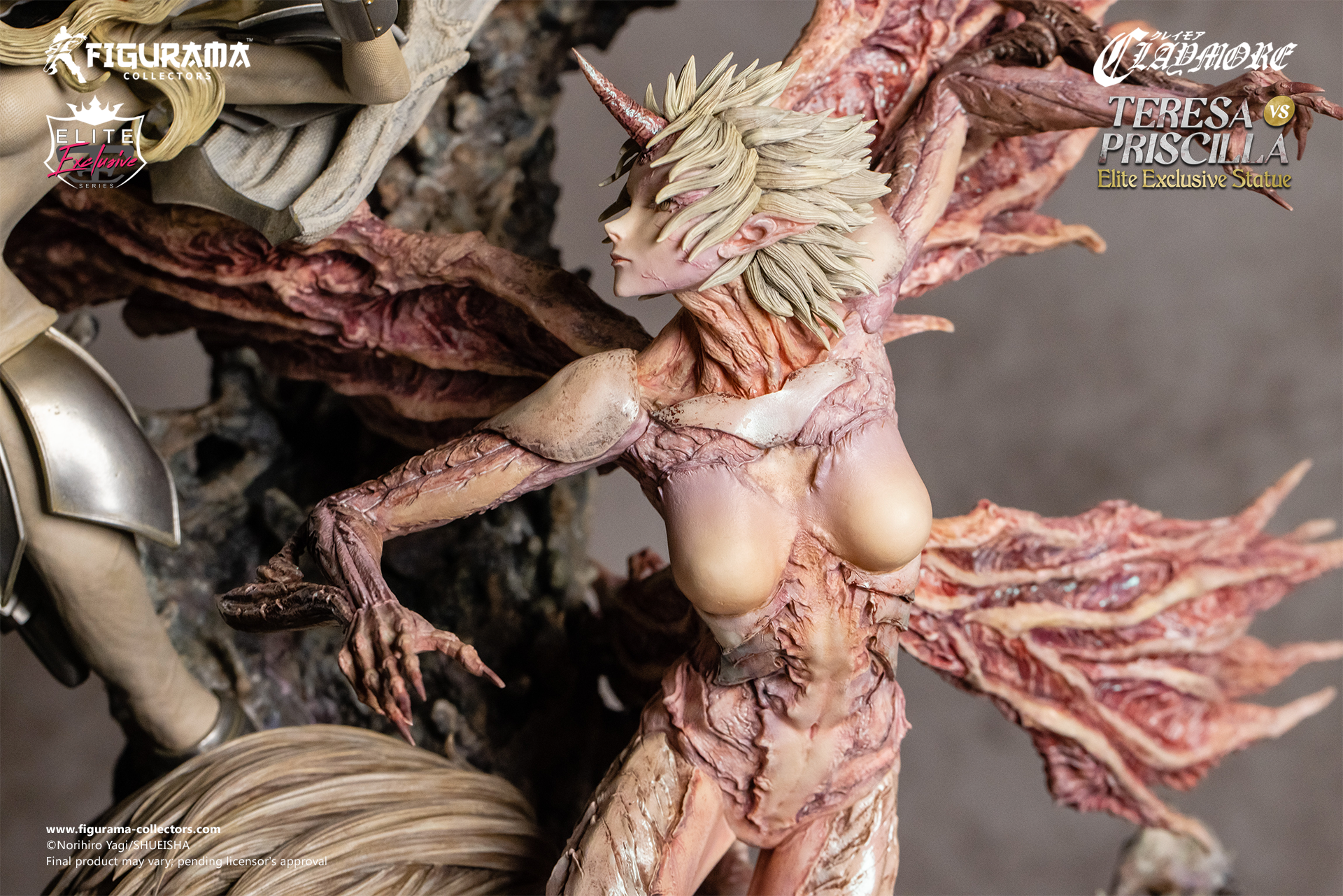 Claymore - Priscilla - Teresa - Elite Exclusive Statue - 1/6 (Figurama Collectors) photo 16