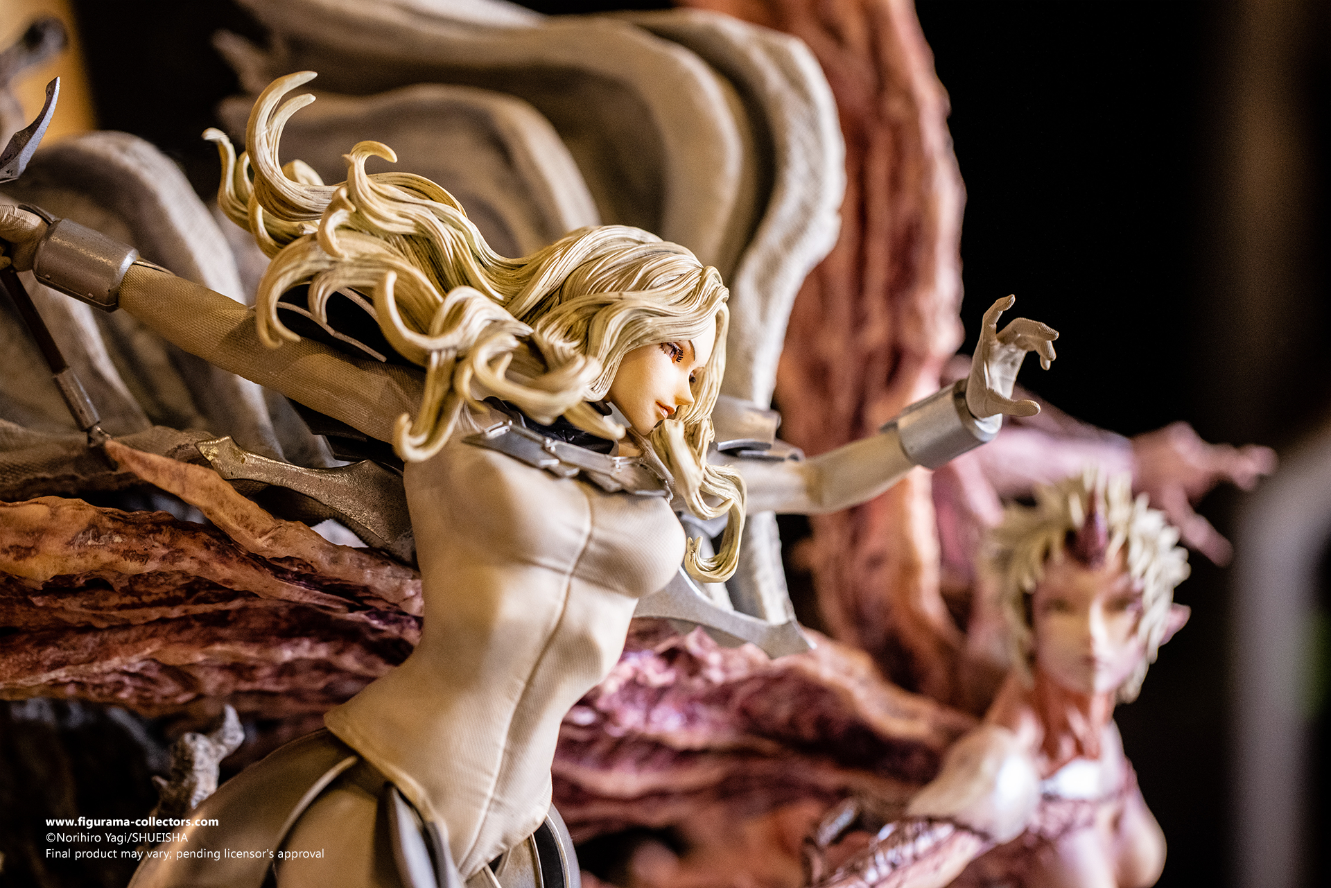 Claymore - Priscilla - Teresa - Elite Exclusive Statue - 1/6 (Figurama Collectors) photo 19