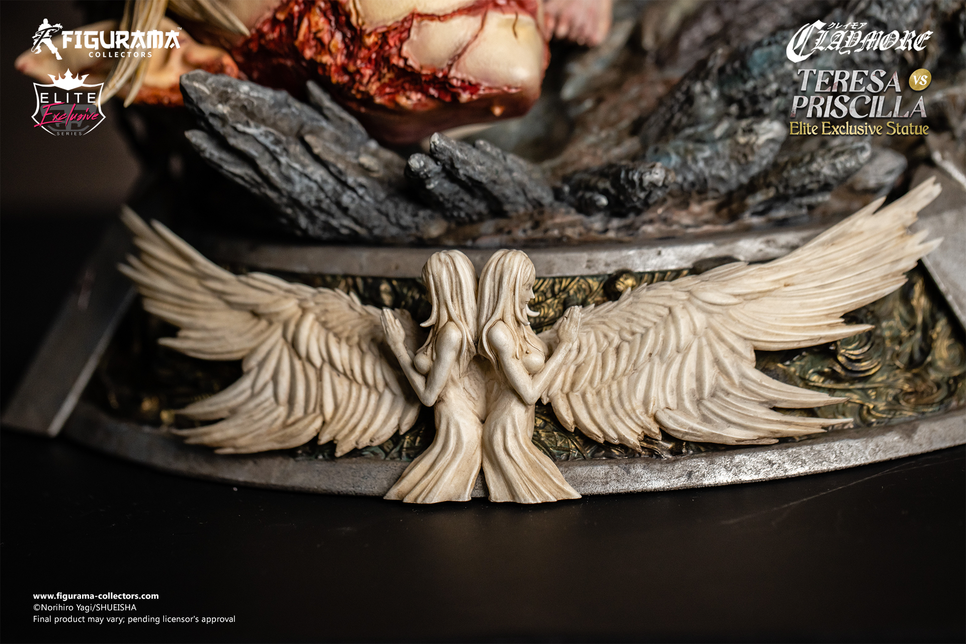 Claymore - Priscilla - Teresa - Elite Exclusive Statue - 1/6 (Figurama Collectors) photo 36