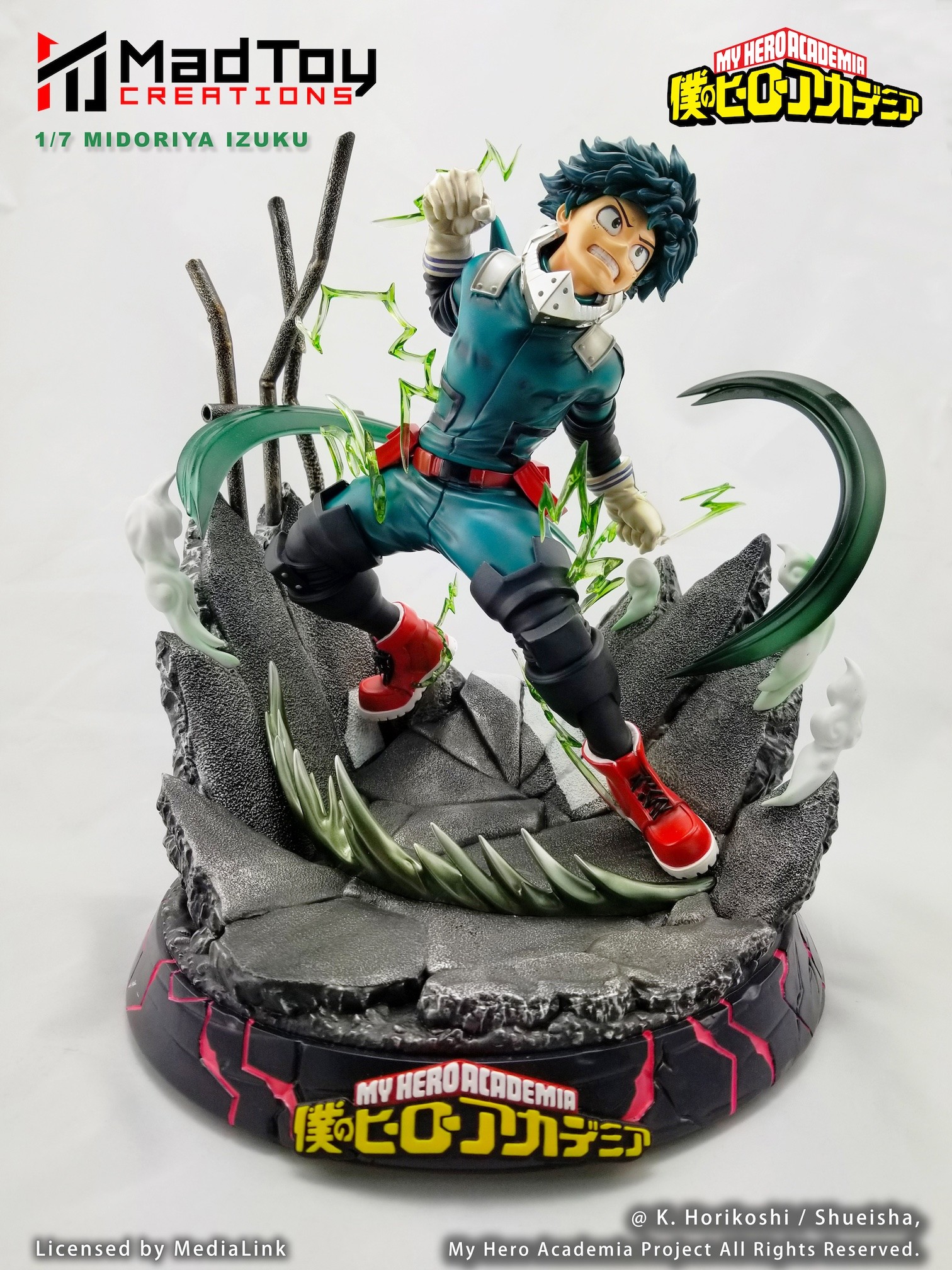 Boku no Hero Academia - Midoriya Izuku - 1/7 (MadToy Creations)
