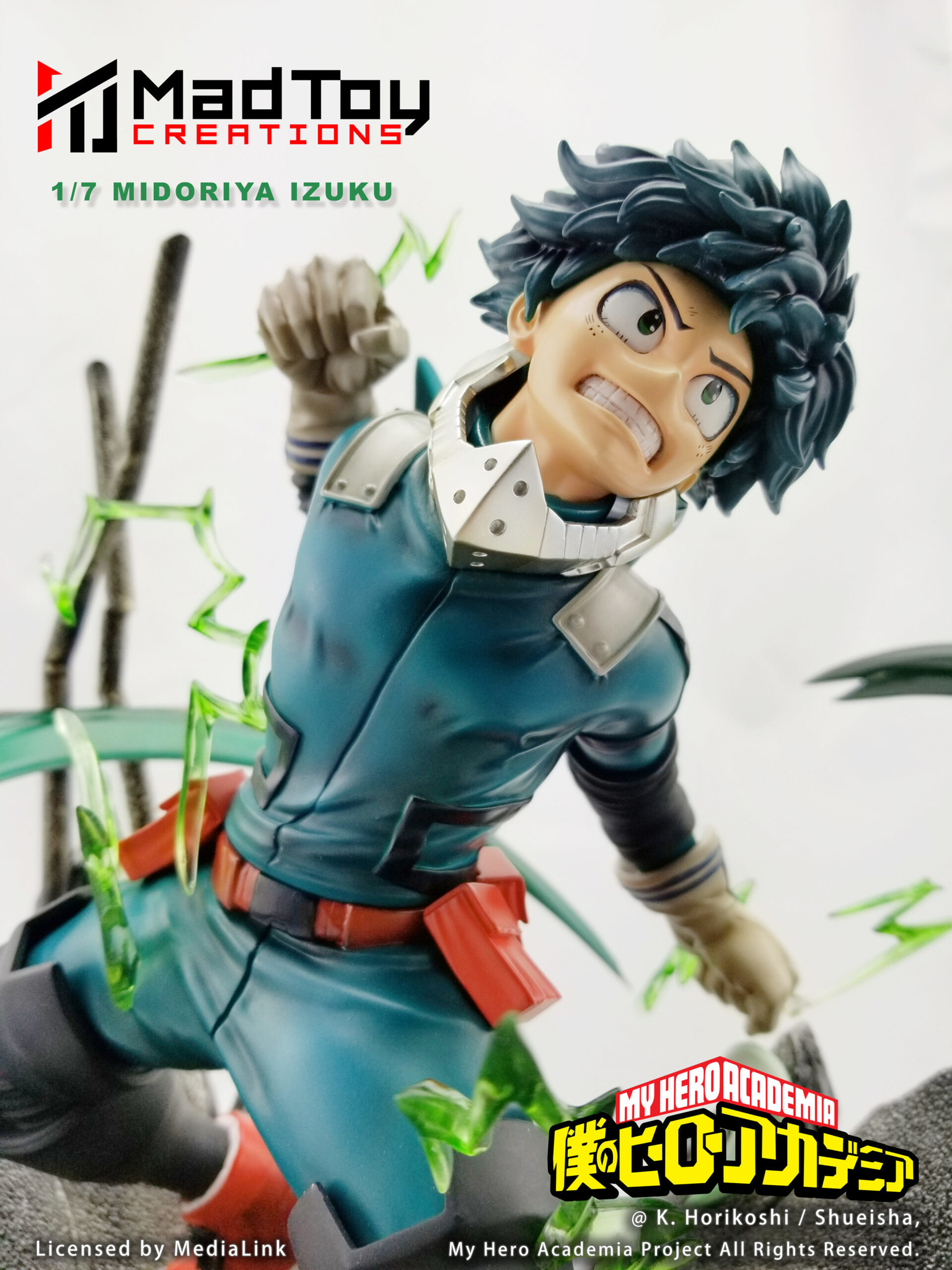 Boku no Hero Academia - Midoriya Izuku - 1/7 (MadToy Creations) photo 3