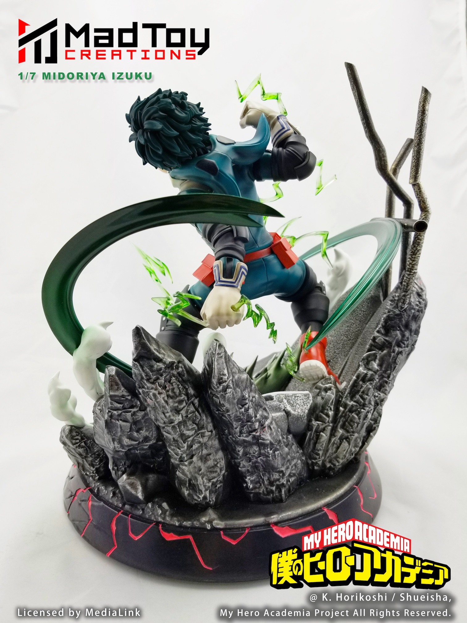 Boku no Hero Academia - Midoriya Izuku - 1/7 (MadToy Creations) photo 4