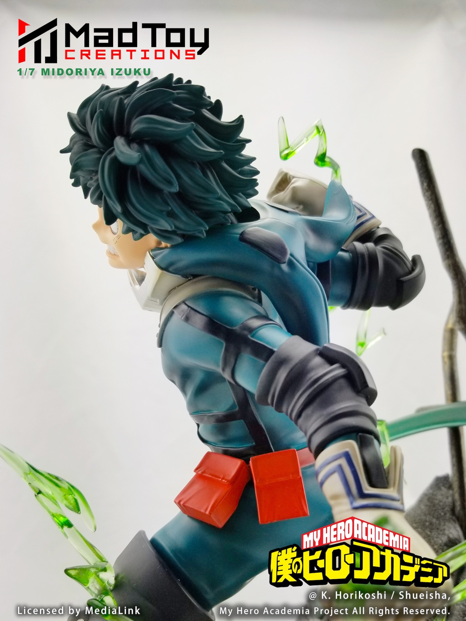 Boku no Hero Academia - Midoriya Izuku - 1/7 (MadToy Creations) photo 5