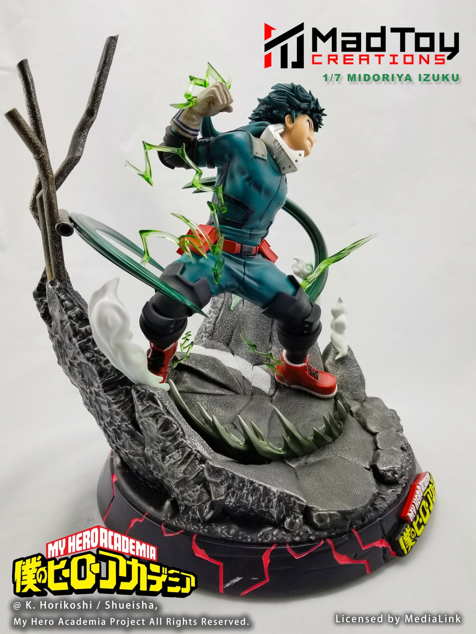 Boku no Hero Academia - Midoriya Izuku - 1/7 (MadToy Creations) photo 6