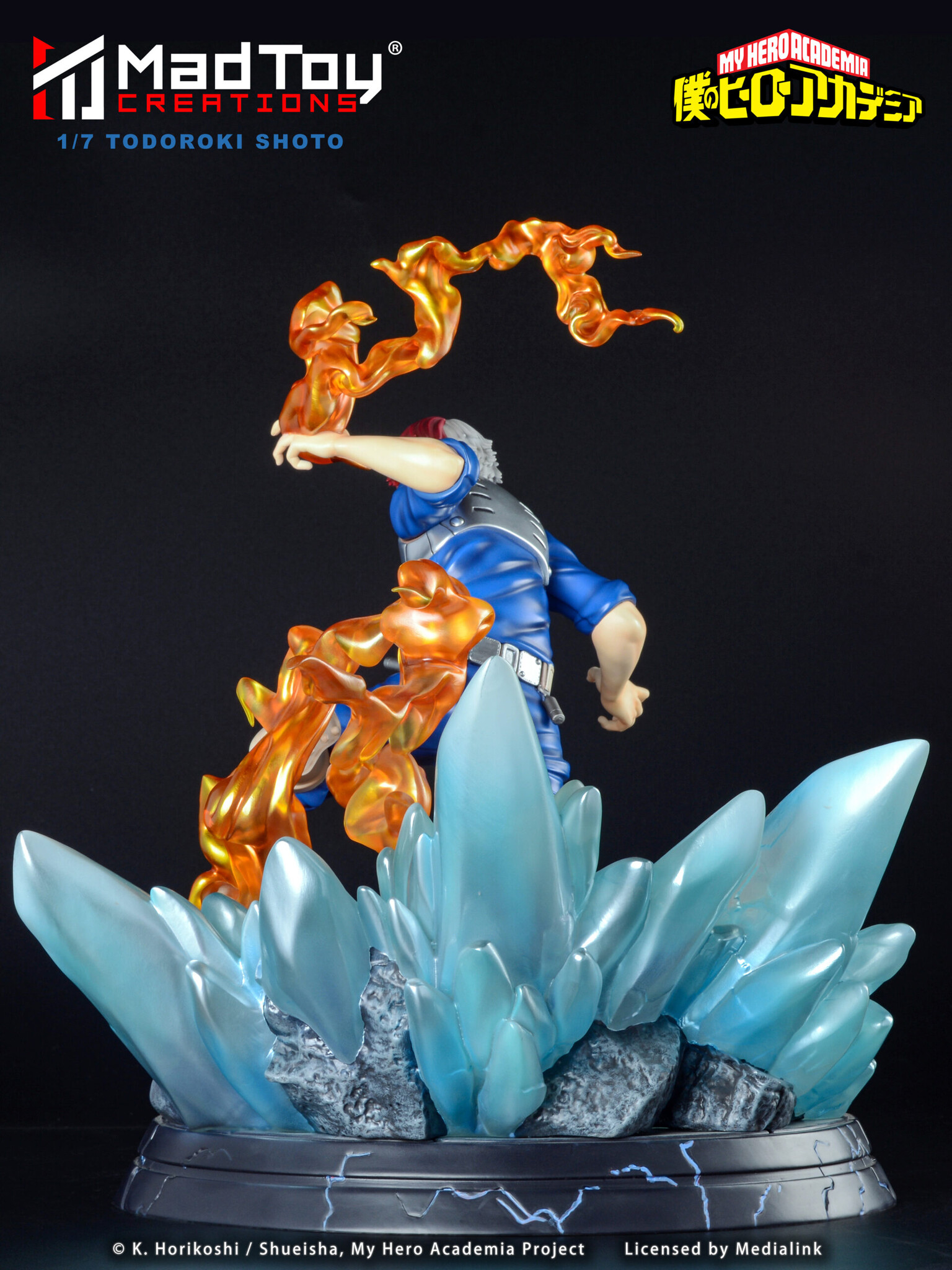 Boku no Hero Academia - Todoroki Shoto - 1/7 (MadToy Creations) photo 3