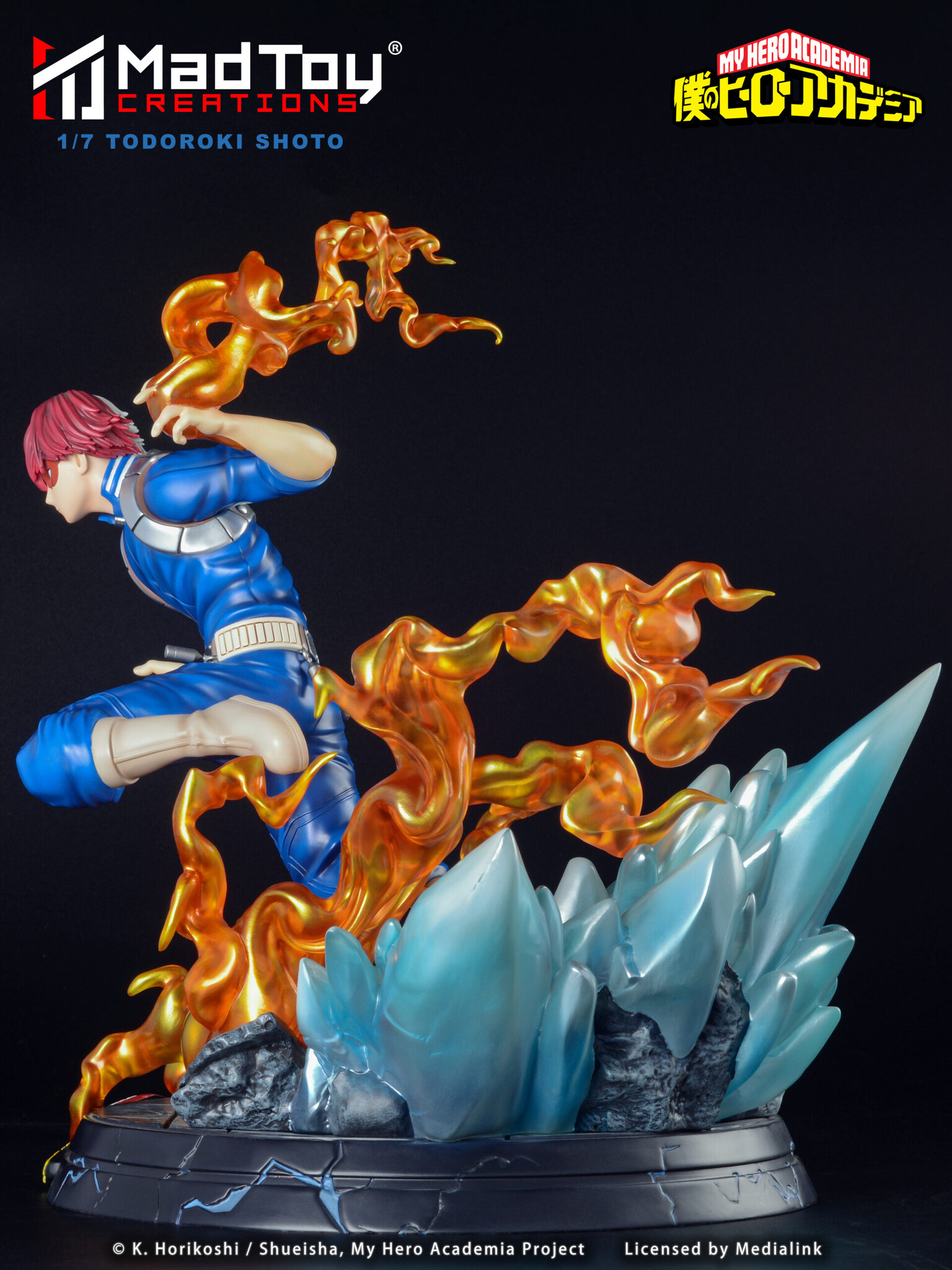 Boku no Hero Academia - Todoroki Shoto - 1/7 (MadToy Creations) photo 5