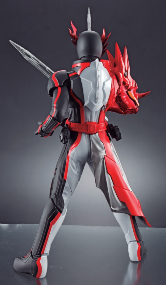 Kamen Rider Saber - Ichiban Kuji - Ichiban Kuji Kamen Rider Saber No.01 feat. Legend Kamen Rider  (A Prize) - Sofvics - Brave Dragon (Bandai Spirits) photo 2