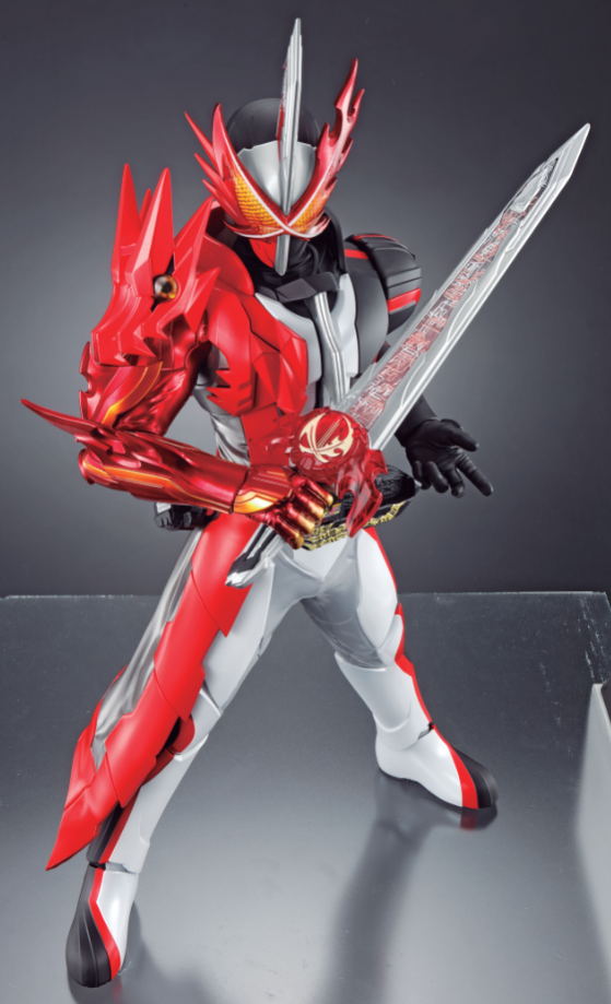 Kamen Rider Saber - Ichiban Kuji - Ichiban Kuji Kamen Rider Saber No.01 feat. Legend Kamen Rider  (A Prize) - Sofvics - Brave Dragon (Bandai Spirits) photo 3