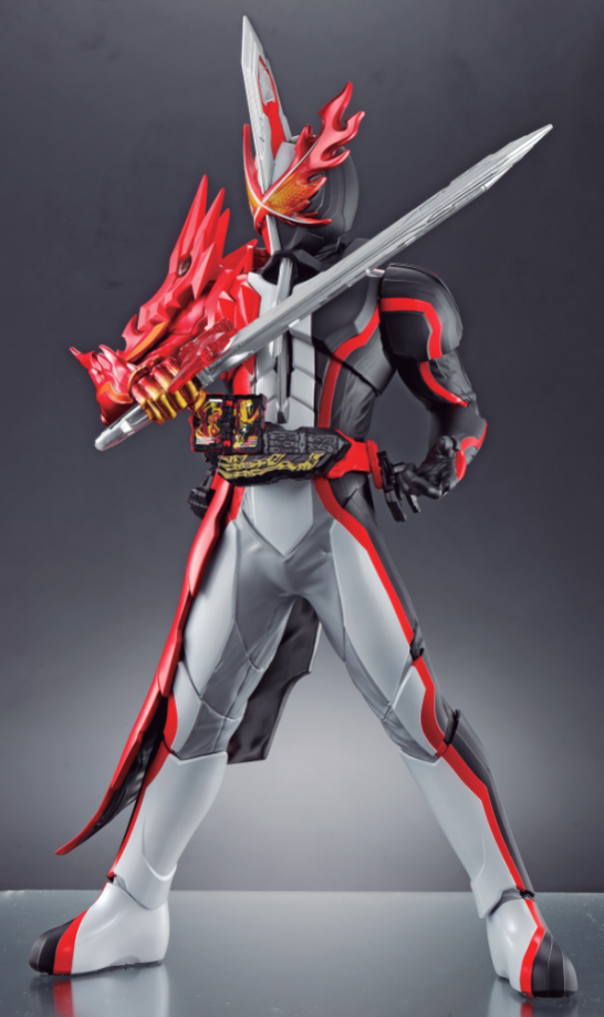 Kamen Rider Saber - Ichiban Kuji - Ichiban Kuji Kamen Rider Saber No.01 feat. Legend Kamen Rider  (A Prize) - Sofvics - Brave Dragon (Bandai Spirits) photo 4