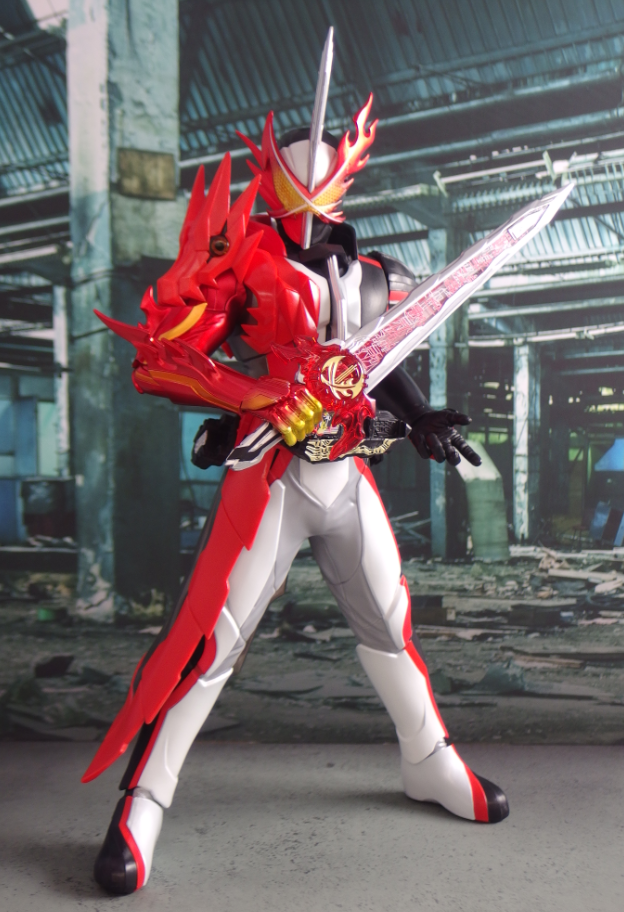 Kamen Rider Saber - Ichiban Kuji - Ichiban Kuji Kamen Rider Saber No.01 feat. Legend Kamen Rider  (A Prize) - Sofvics - Brave Dragon (Bandai Spirits) photo 7