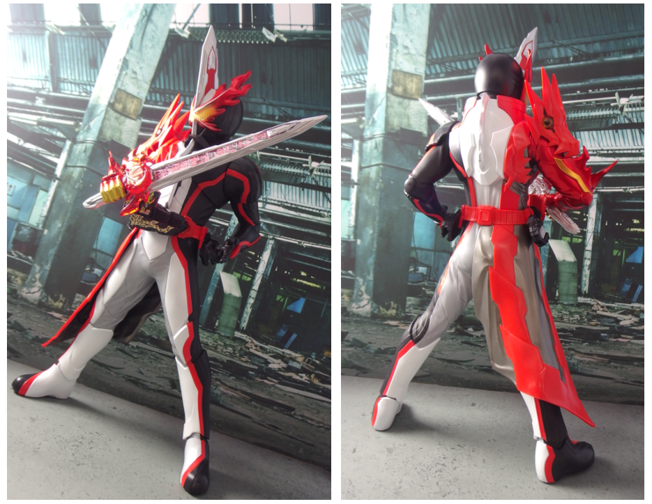 Kamen Rider Saber - Ichiban Kuji - Ichiban Kuji Kamen Rider Saber No.01 feat. Legend Kamen Rider  (A Prize) - Sofvics - Brave Dragon (Bandai Spirits) photo 8