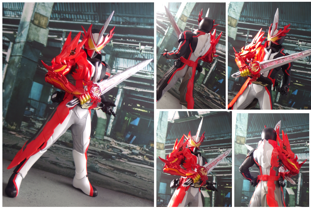 Kamen Rider Saber - Ichiban Kuji - Ichiban Kuji Kamen Rider Saber No.01 feat. Legend Kamen Rider  (A Prize) - Sofvics - Brave Dragon (Bandai Spirits) photo 12