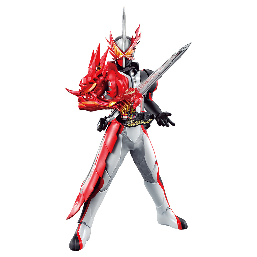 Kamen Rider Saber - Ichiban Kuji - Ichiban Kuji Kamen Rider Saber No.01 feat. Legend Kamen Rider  (A Prize) - Sofvics - Brave Dragon (Bandai Spirits) photo 13