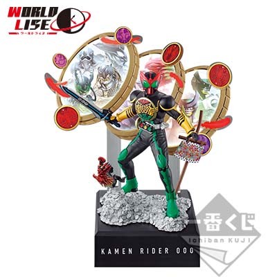Kamen Rider OOO - Ankh - Ichiban Kuji - Ichiban Kuji Kamen Rider OOO & W ~ OOO 10th anniversary ~  (Last One Prize) - Worldlise (Bandai Spirits) photo 2