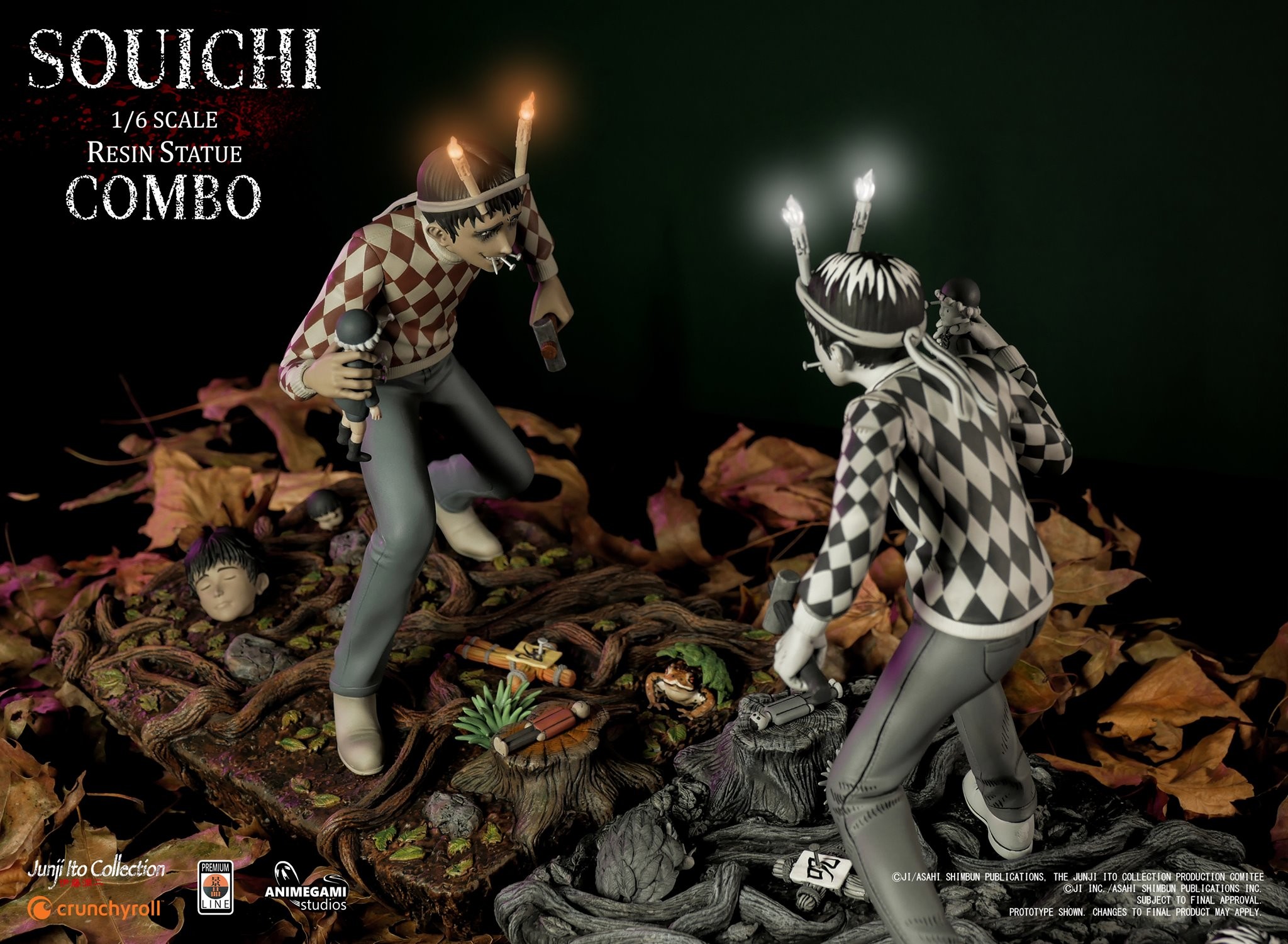 Itou Junji: Collection - Tsujii Souichi - Premium Line - 1/6 - Exclusive Version (Animegami Studios)
