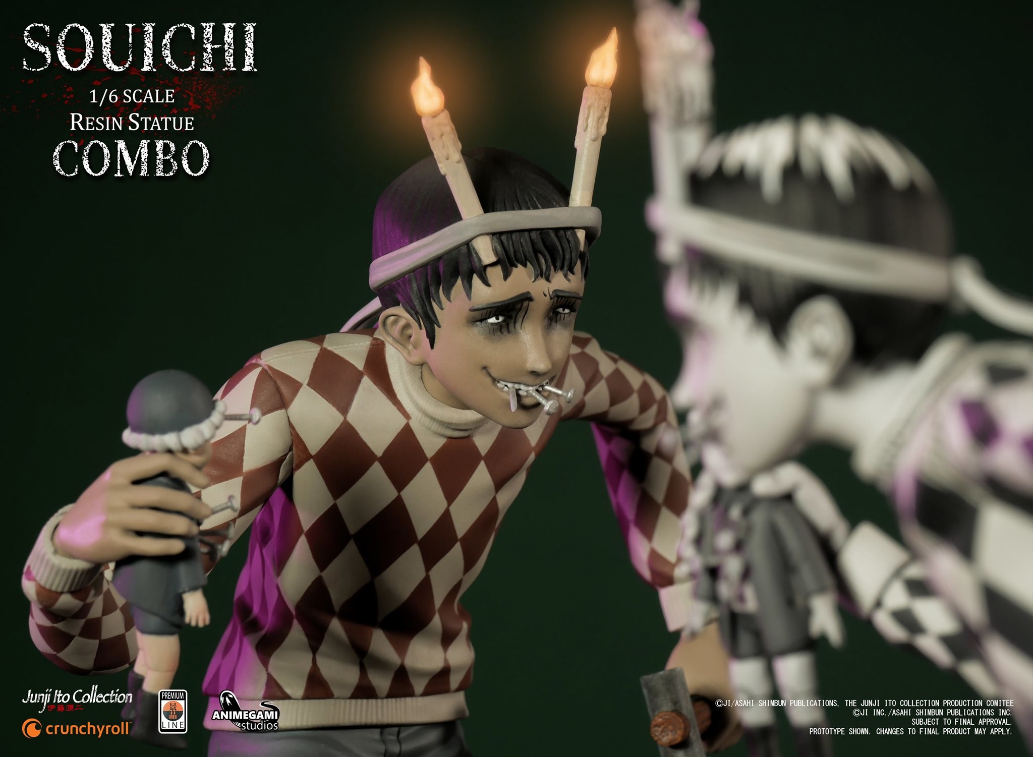 Itou Junji: Collection - Tsujii Souichi - Premium Line - 1/6 - Exclusive Version (Animegami Studios) photo 2