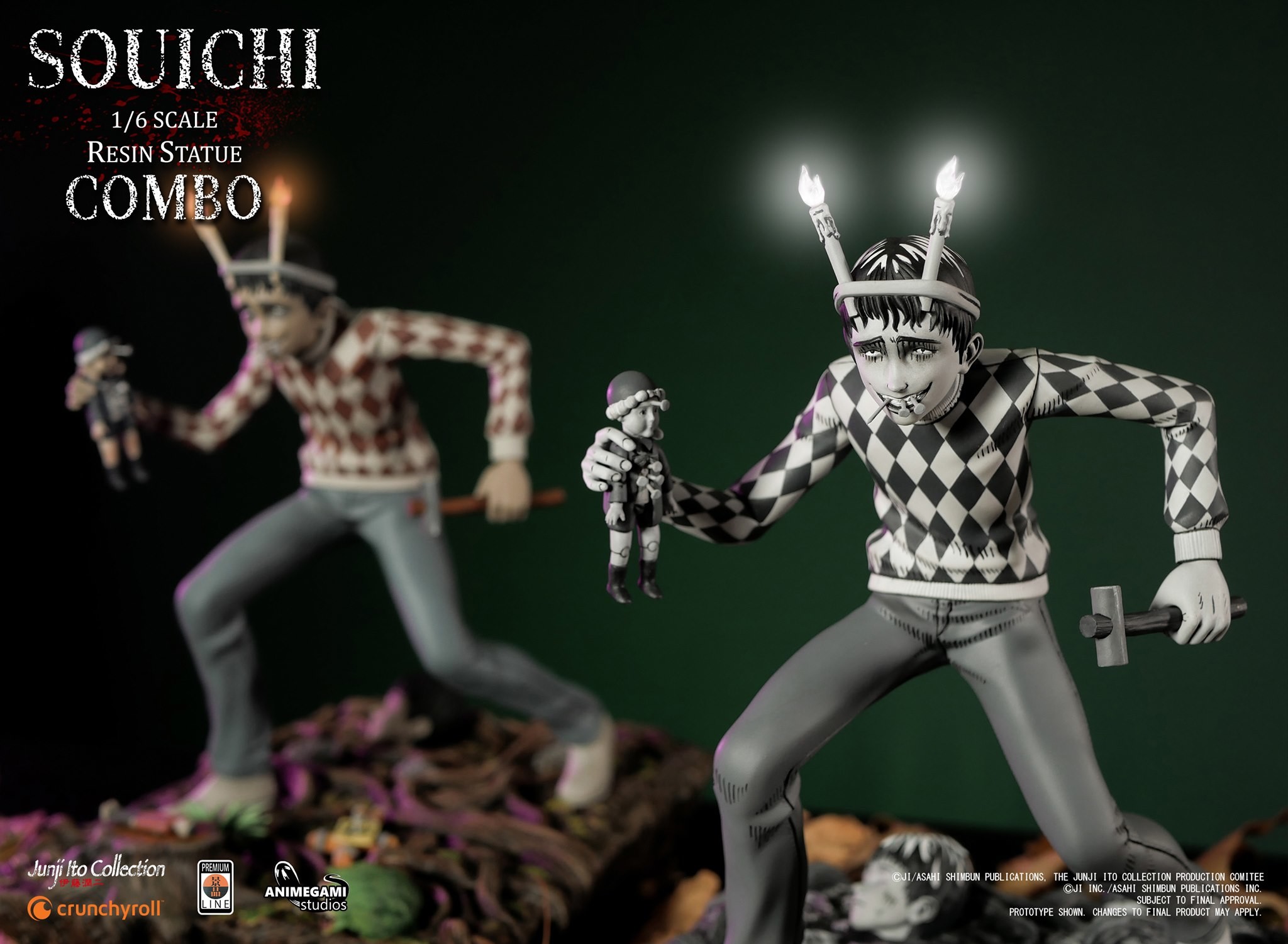 Itou Junji: Collection - Tsujii Souichi - Premium Line - 1/6 - Exclusive Version (Animegami Studios) photo 13