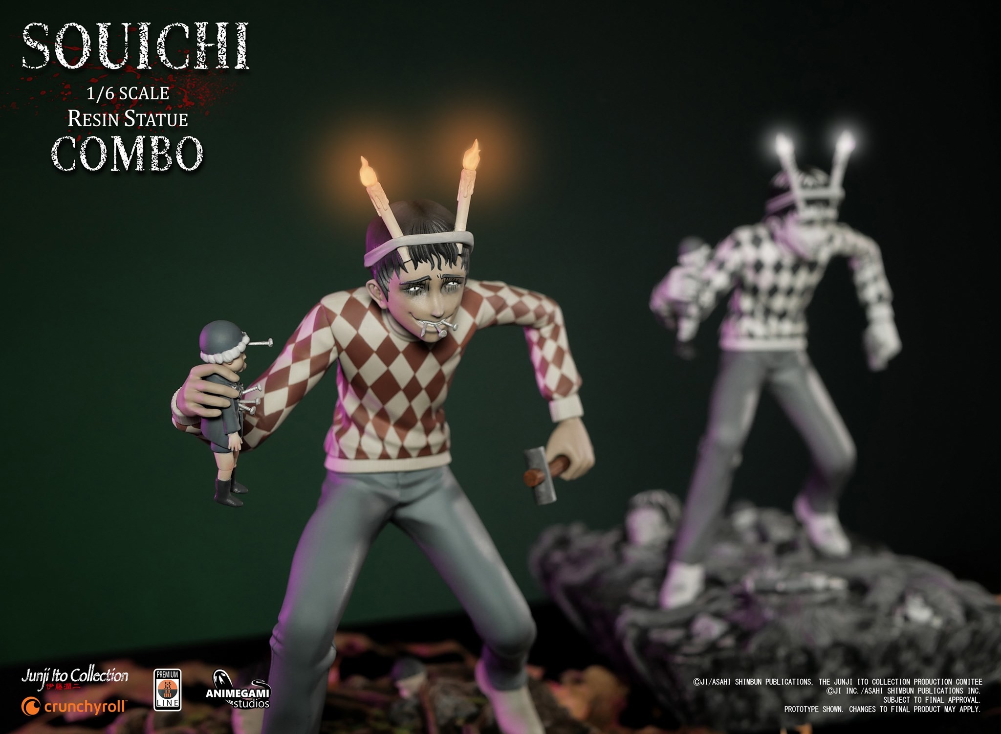 Itou Junji: Collection - Tsujii Souichi - Premium Line - 1/6 - Exclusive Version (Animegami Studios) photo 14