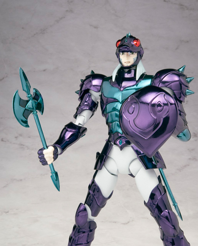Saint Seiya - Gamma Phecda Thor - Saint Cloth Myth - Myth Cloth - God Warrior Cloth (Bandai) photo 3