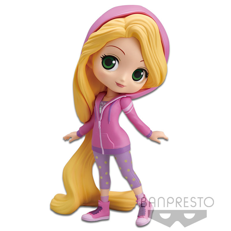Ralph Breaks the Internet - Rapunzel - Q Posket - Q Posket Disney Characters - Avatar style, B (Bandai Spirits) photo 2