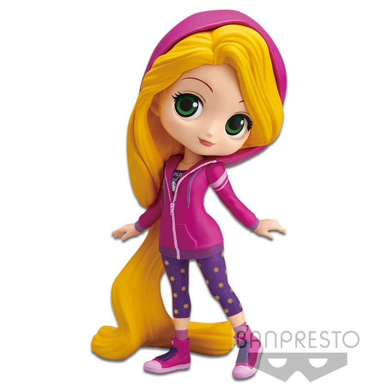 Ralph Breaks the Internet - Rapunzel - Q Posket - Q Posket Disney Characters - Avatar style, A (Bandai Spirits) photo 2