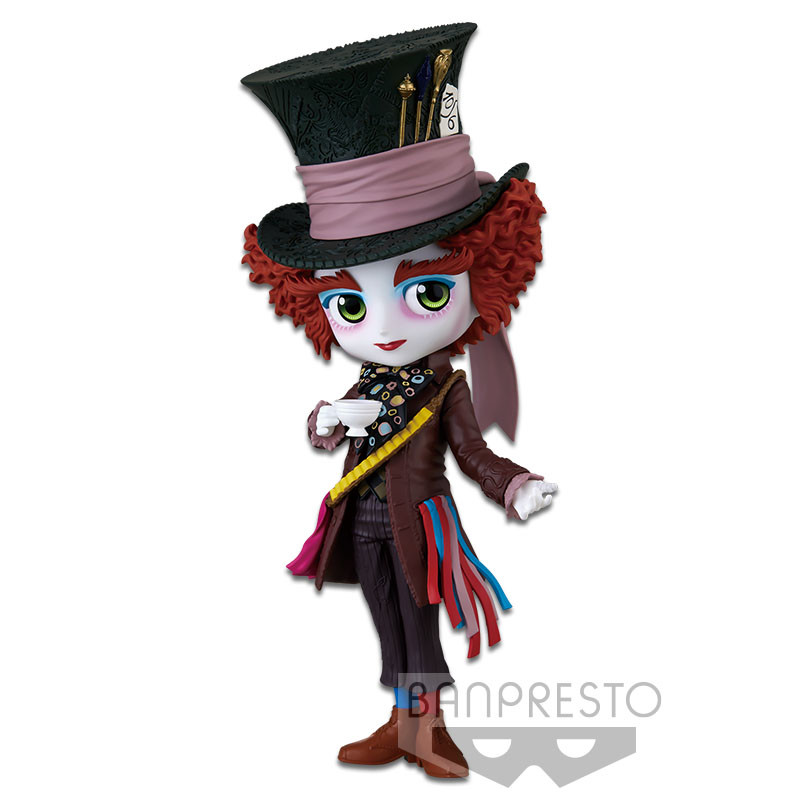 Alice in Wonderland (2010) - Mad Hatter - Q Posket - Q Posket Disney Characters - A (Bandai Spirits) photo 2
