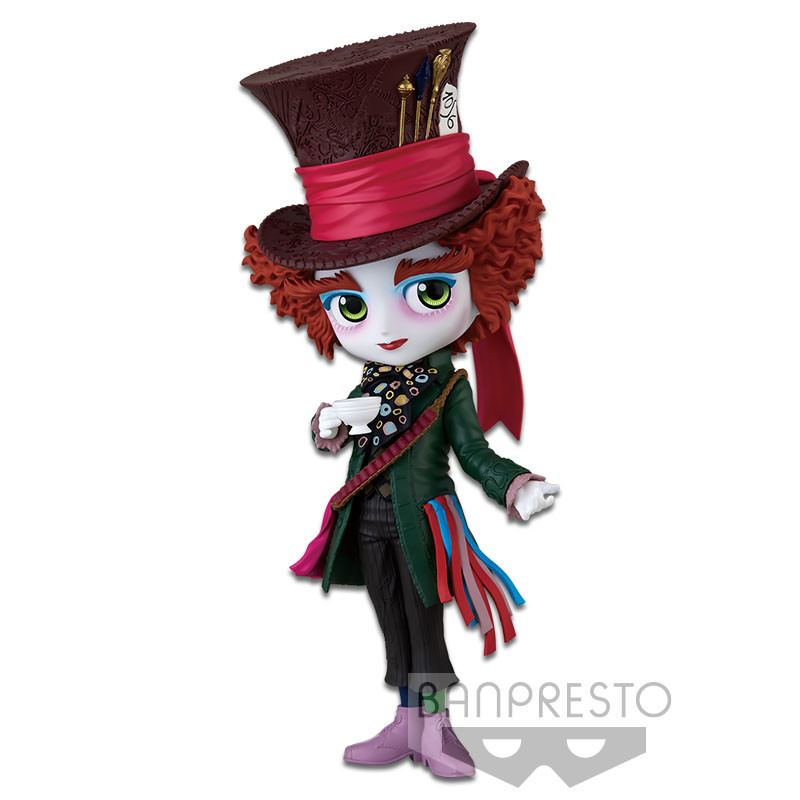 Alice in Wonderland (2010) - Mad Hatter - Q Posket - Q Posket Disney Characters - B (Bandai Spirits) photo 2