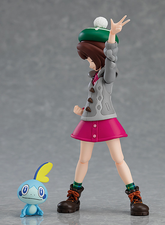Pocket Monsters - Hibanny - Messon - Sarunori - Yuuri - Figma  (#SP-134) (The Pokémon Company) photo 2