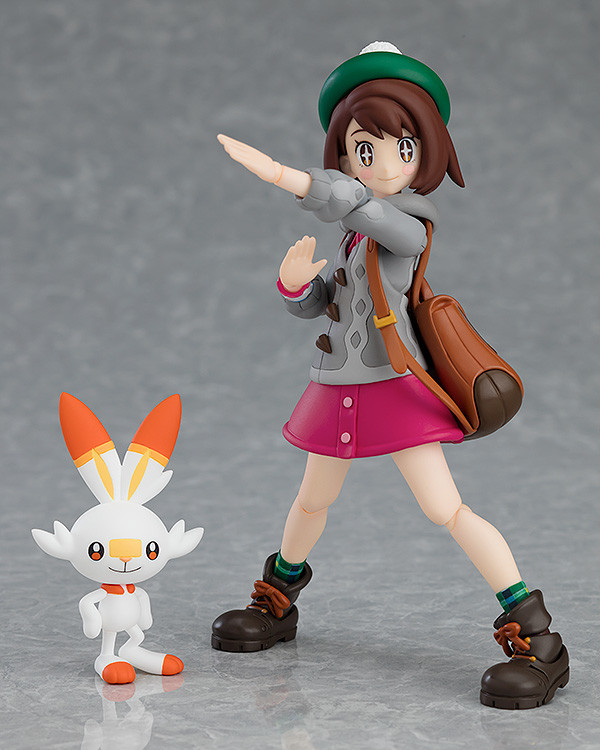 Pocket Monsters - Hibanny - Messon - Sarunori - Yuuri - Figma  (#SP-134) (The Pokémon Company) photo 3