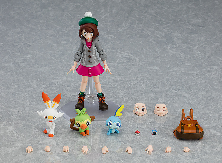 Pocket Monsters - Hibanny - Messon - Sarunori - Yuuri - Figma  (#SP-134) (The Pokémon Company) photo 5