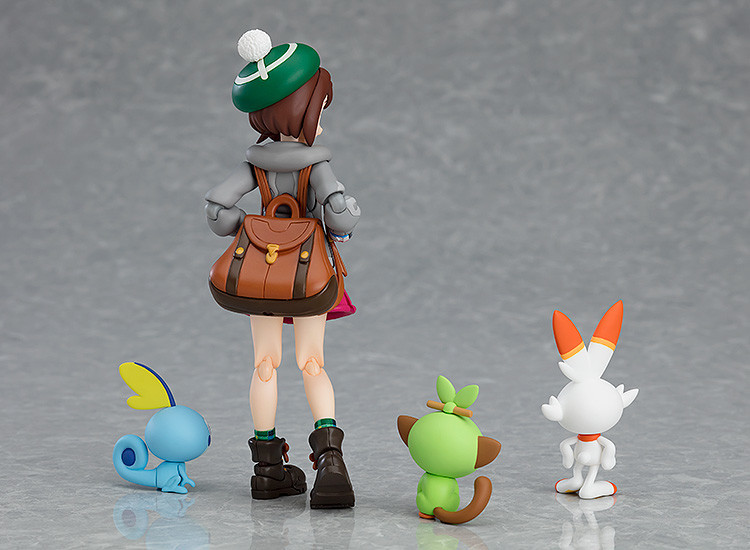 Pocket Monsters - Hibanny - Messon - Sarunori - Yuuri - Figma  (#SP-134) (The Pokémon Company) photo 7