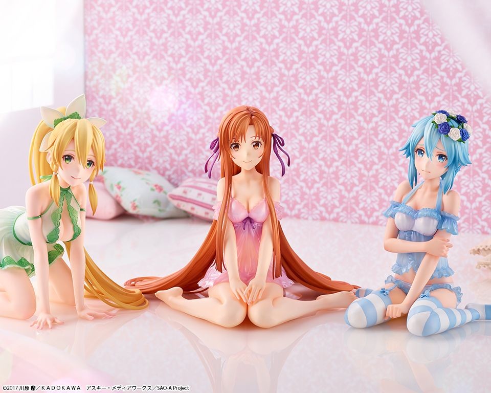 Sword Art Online - Asuna - Shibuya Scramble Figure - 1/4 - Negligee Ver. (Alpha Satellite, eStream)