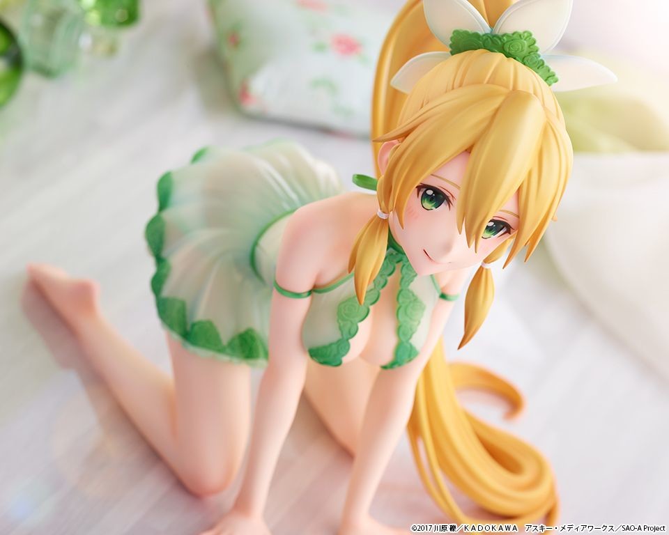 Sword Art Online - Leafa - Shibuya Scramble Figure - 1/4 - Negligee Ver. (Alpha Satellite, eStream)