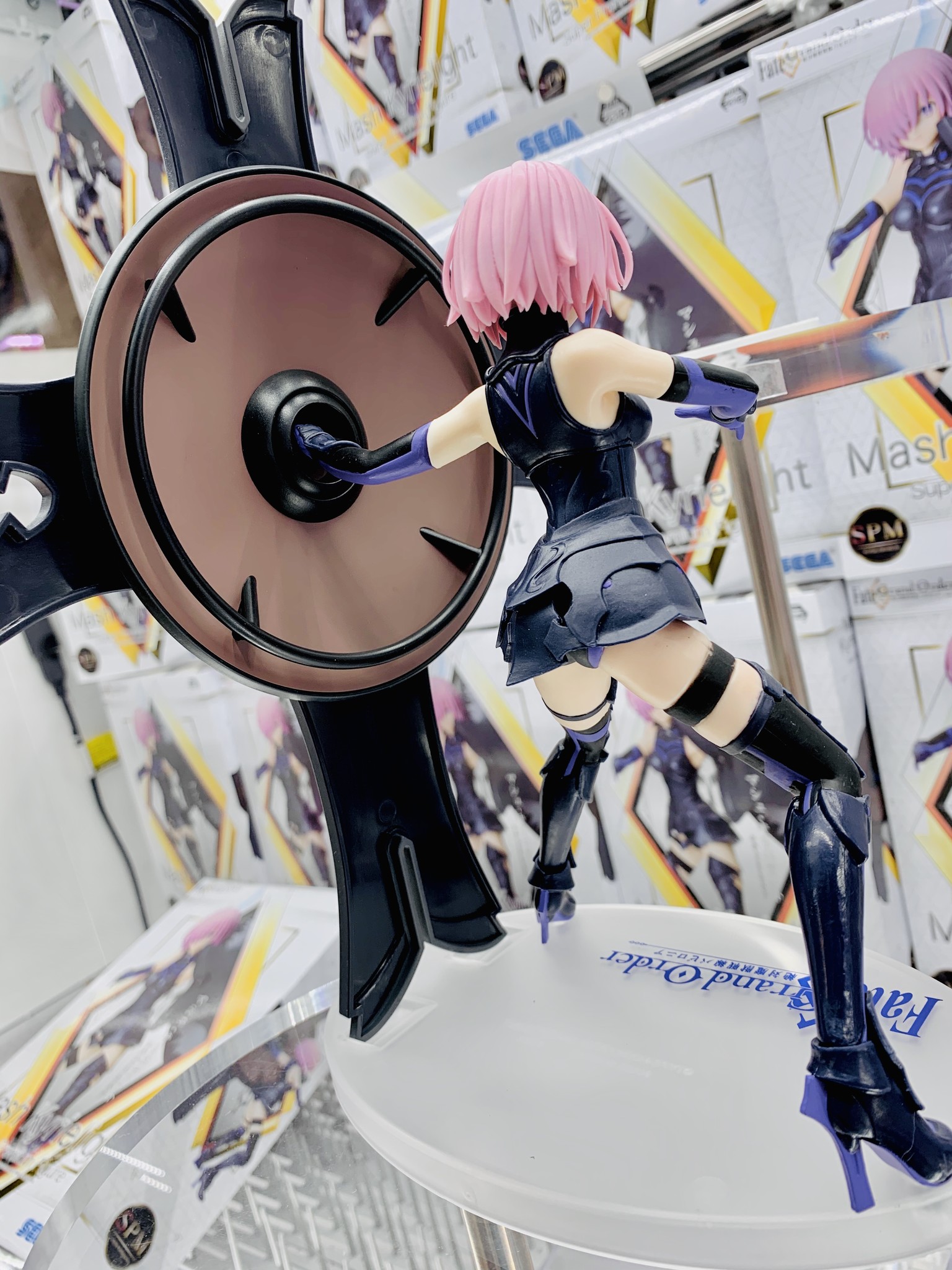 Fate/Grand Order: Zettai Majuu Sensen Babylonia - Mash Kyrielight - SPM Figure (SEGA) photo 3