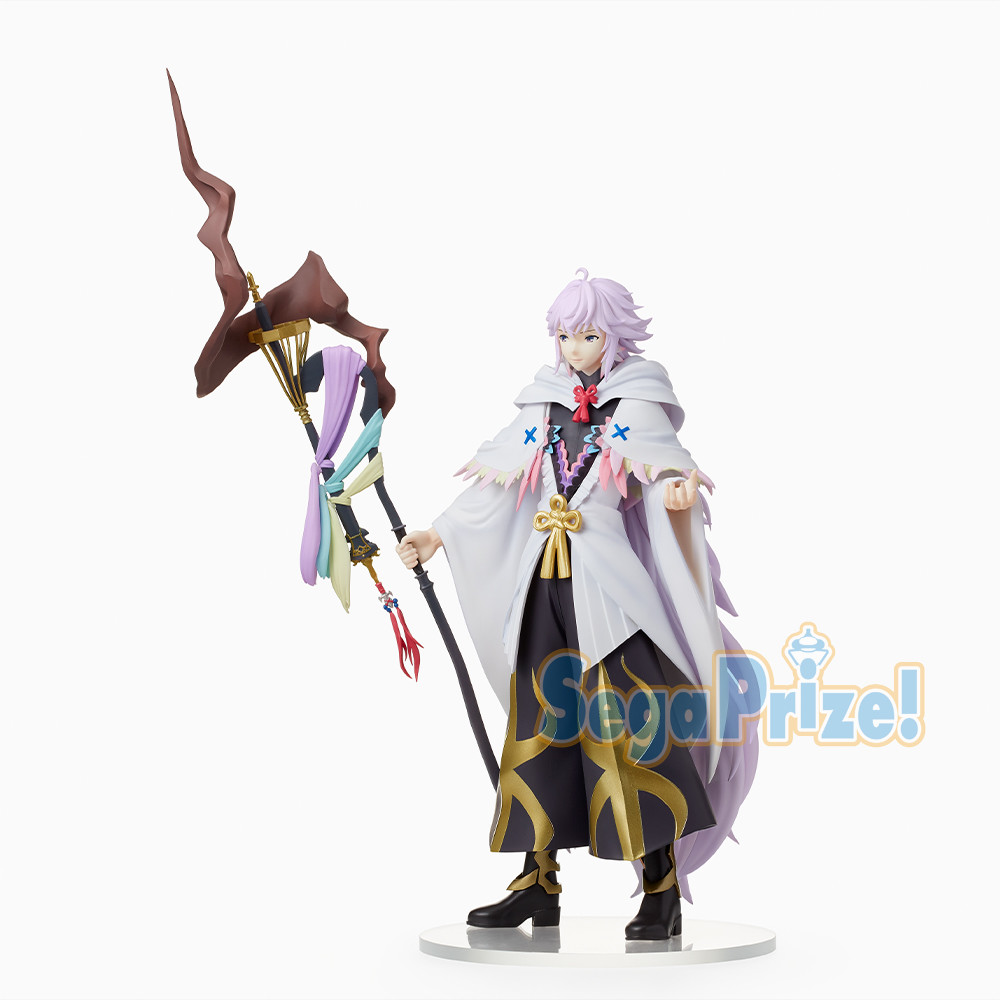 Fate/Grand Order: Zettai Majuu Sensen Babylonia - Merlin - SPM Figure (SEGA) photo 3