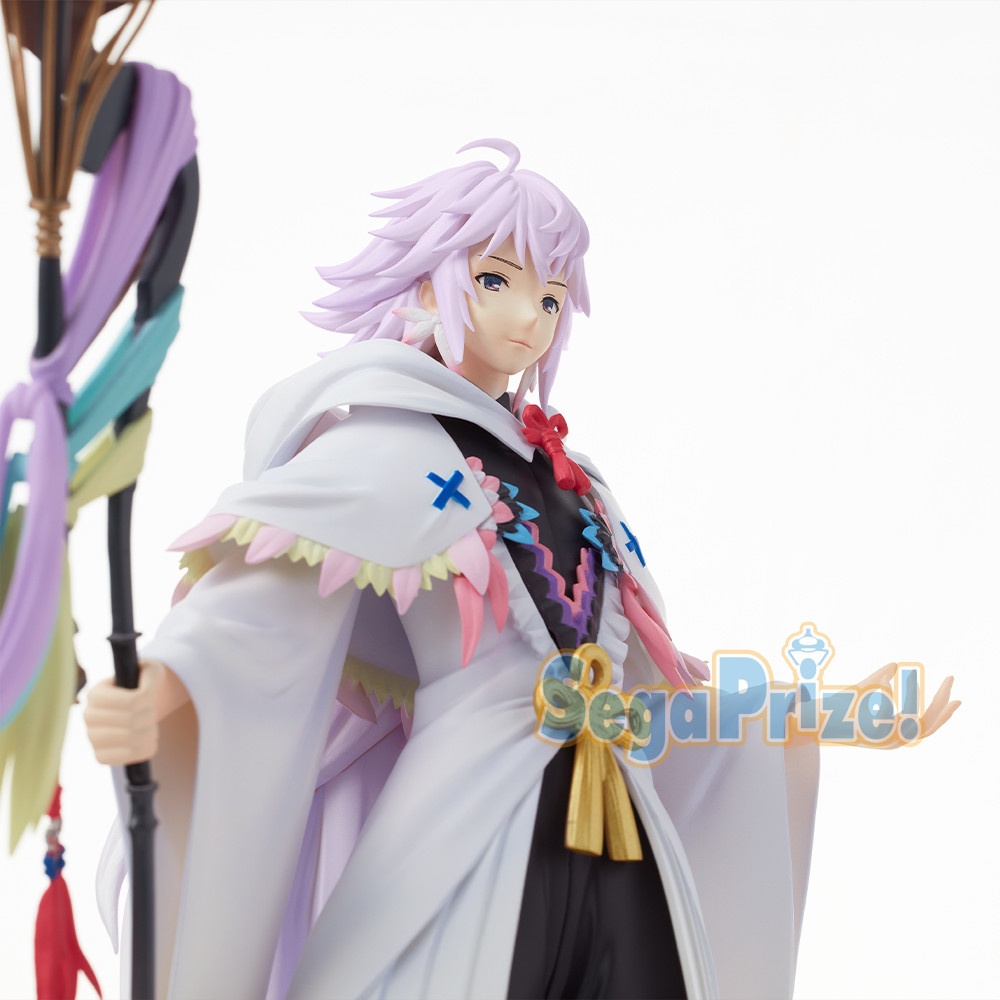 Fate/Grand Order: Zettai Majuu Sensen Babylonia - Merlin - SPM Figure (SEGA) photo 4