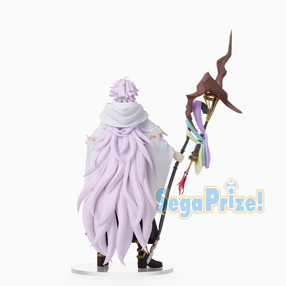 Fate/Grand Order: Zettai Majuu Sensen Babylonia - Merlin - SPM Figure (SEGA) photo 5