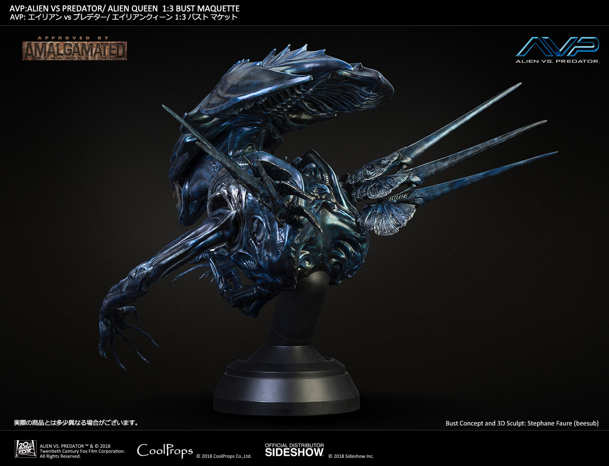 Alien Vs Predator - Alien Queen - Bust - Alien Queen Bust - 1/3 (CoolProps) photo 2