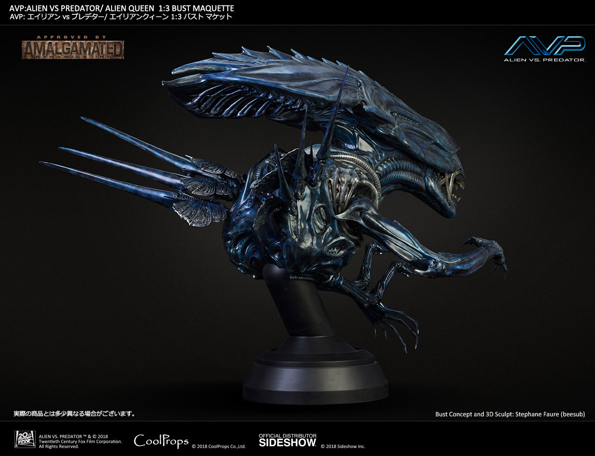 Alien Vs Predator - Alien Queen - Bust - Alien Queen Bust - 1/3 (CoolProps) photo 3