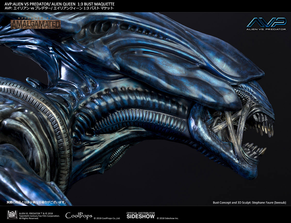 Alien Vs Predator - Alien Queen - Bust - Alien Queen Bust - 1/3 (CoolProps) photo 4