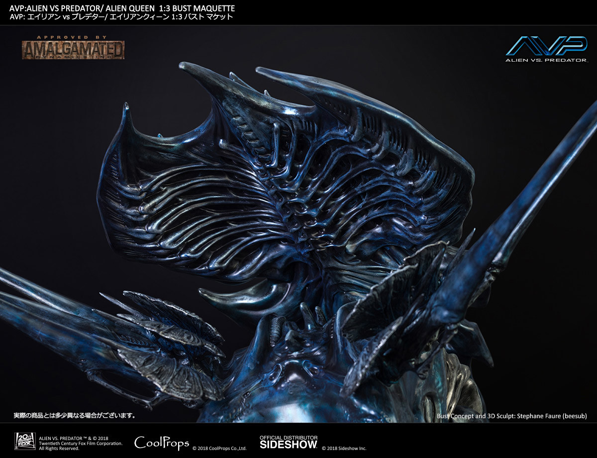 Alien Vs Predator - Alien Queen - Bust - Alien Queen Bust - 1/3 (CoolProps) photo 5