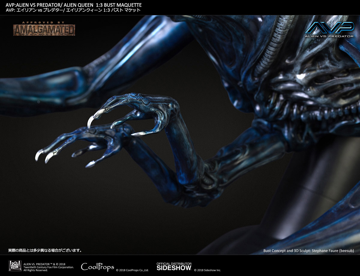 Alien Vs Predator - Alien Queen - Bust - Alien Queen Bust - 1/3 (CoolProps) photo 7